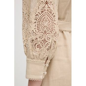 Luisa Spagnoli рокля ленена Provina (542925)