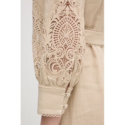 Luisa Spagnoli рокля ленена Provina (542925)