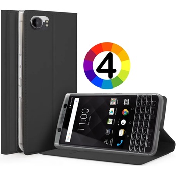 Image 1 of BlackBerry KEYone Кожен Калъф и Протектор