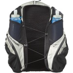 Salomon Раница за трейл бягане Salomon S/Lab Adventure 20 Set Trail running backpack - Black / White (504-0725-0112)