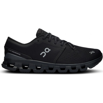 On Running Cloud X 4 Black/Eclipse