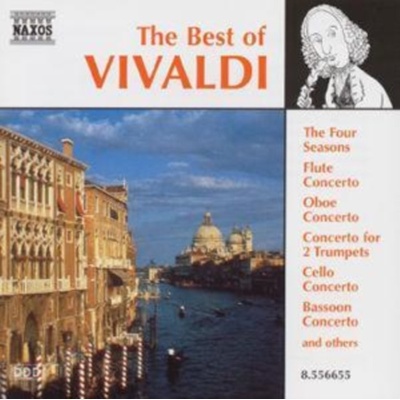 Vivaldi, Antonio - Best Of CD