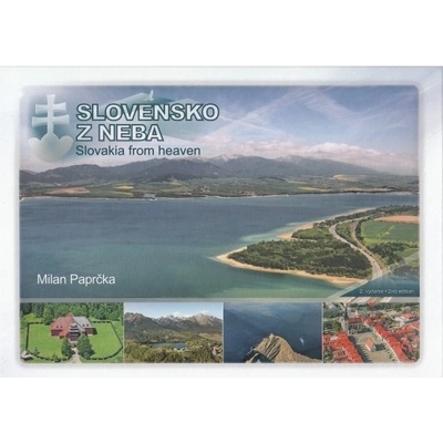 Slovensko z neba-Slovakia from heaven-2.vydanie