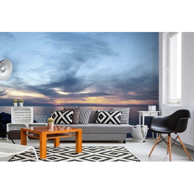 DIMEX ART Самозалепваща се флизелинова фототапета залез в тоскана 375 x 250 см