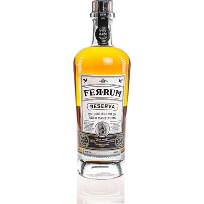 Ferrum Reserva 40% 0,7 l (holá láhev)