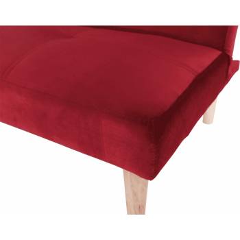 Image 1 of Разтегателен диван Alida 178 cm бордо