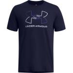 Under Armour Foundation Short Sleeve Mens - Navy/Blue