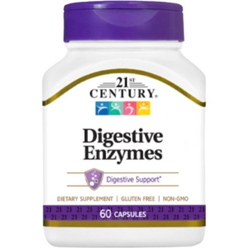 21st Century Digestive Enzymes [60 капсули]