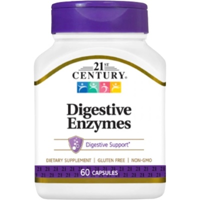 21st Century Digestive Enzymes [60 капсули]