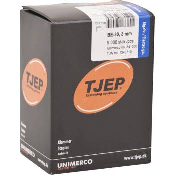 TJEP BE-80 8mm spony