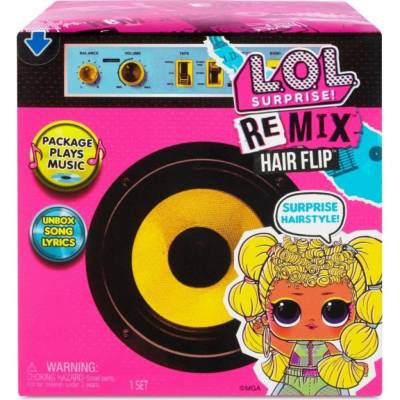 L.O.L Surprise! Remix Hairflip Tots