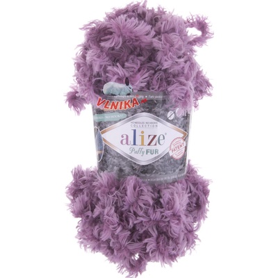 Alize Příze Puffy Fur Varianta: 6103