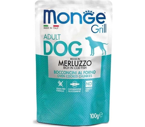 Monge Grill treska 100 g