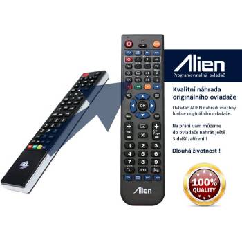 Diaľkový ovládač Alien AB CryptoBox 400 mini HD, 400 HD, 450 HD