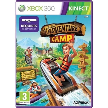 Activision Cabela's Adventure Camp (Xbox 360)