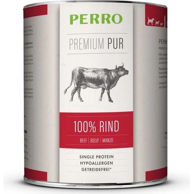 Perro Premium Pure Hovädzie 410 g