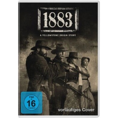 1883: A Yellowstone Origin Story DVD