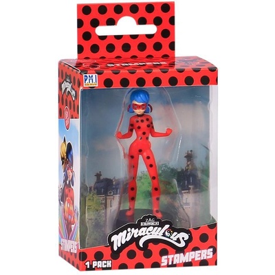 Miraculous P. M. I. Miraculous Калинката и Котарака Фигура Печат (1009421F)