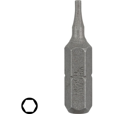 Bosch HEX 1,5 25 mm 3 ks 2607001716