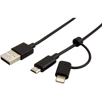 Value 11.99.8325 USB 2.0 USB A(M) - microUSB B(M), 1m