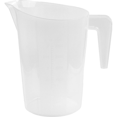 TECHNICA Džbán s odmerkou, 3 l, polypropylén, ⌀170x235 mm, transparentný | TECHNICA, Gold Line