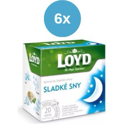 Loyd Tea pyramida sladké sny 6 x 24 g