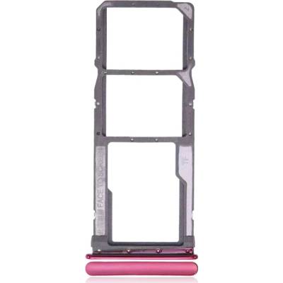 For_Xiaomi Šuplík na SIM kartu Xiaomi Redmi 7 / 7 Pro – Lunar Red XIA0687
