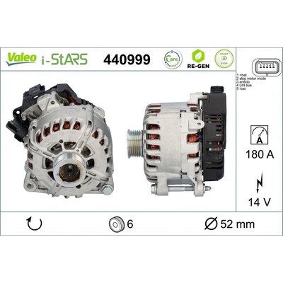Generátor zapaľovania VALEO 440999