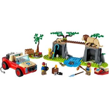 LEGO® City - Wildlife Rescue Off-Roader (60301)