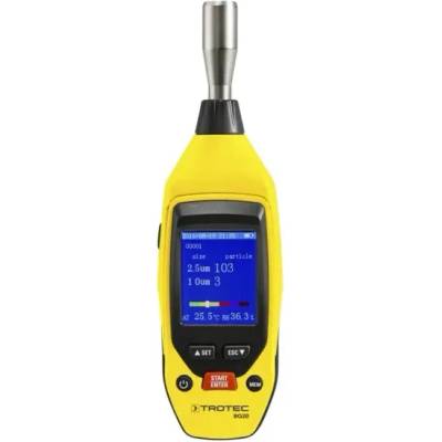 Trotec Брояч на прахови частици Trotec BQ20/ PM2.5 и PM10/ температура и влажност (3510205094)