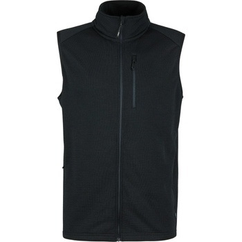 Stoic Мъжки вълнен елек Stoic MerinoWaffleFleece320 NorrdalSt. Vest Merino vest - Black (032-1615-0112)