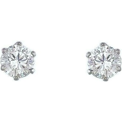 Infinitysilver stříbrné náušnice se zirkony 436667