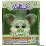 Hasbro Интерактивна плюшена фигурка Furby Furblets - Грогу (G3598)