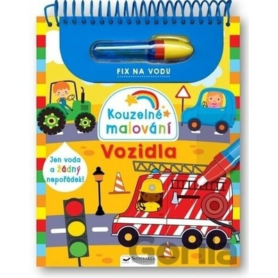 Svojtka&Co. Vozidla Kouzelné malování