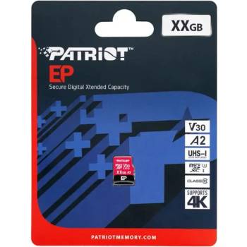 Patriot microSDXC EP 512GB V30/U3/CL10 PEF512GEP32MCX