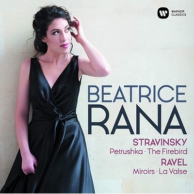 RANA, BEATRICE - RAVEL/STRAVINSKY: MIROIRS CD