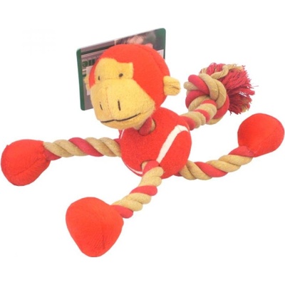 Karlie-Flamingo Zvíře s provazy plyš mix 23 cm