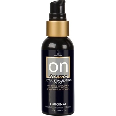 Sensuva Стимулиращ затоплящ гел лубрикант Sensuva Insane 57 мл