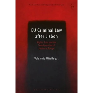EU Criminal Law after Lisbon | Valsamis Mitsilegas (ISBN: 9781849466486)