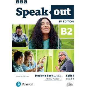 Speakout 3ed B2.1 Student's Book and eBook with Online Practice Split (2023)