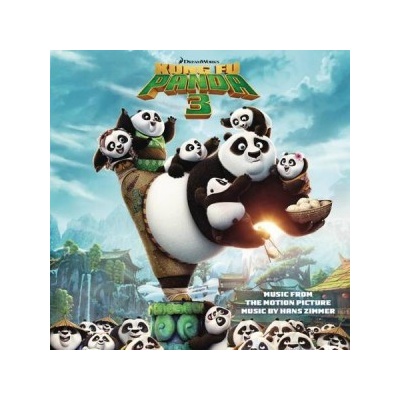 KUNG FU PANDA 3: OST CD