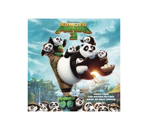 KUNG FU PANDA 3: OST CD