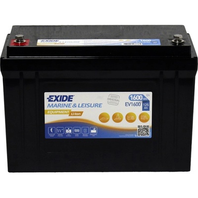 Exide Equipment EV1600 12V 125Ah