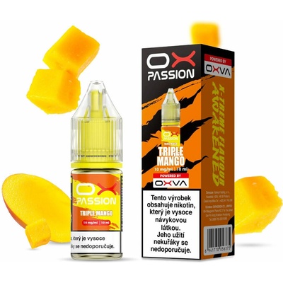 Oxva Ox Passion Salts Triple Mango 10 ml 10 mg
