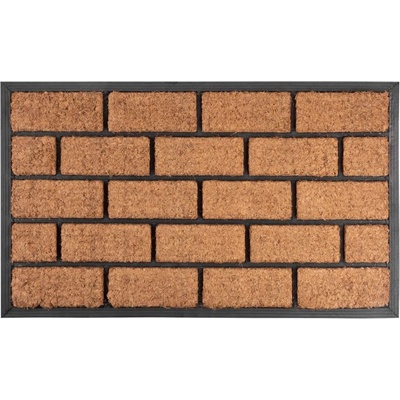 MagicHome RBC 124 Brickwall hnedá 45 x 75 cm