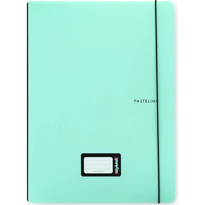 Karton P P Sešit Oxybook A4 PASTELINI zelená
