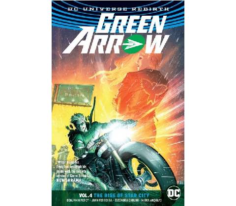 Green Arrow 4 - Benjamin Percy