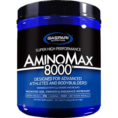 Gaspari Nutrition AminoMax 8000, 325 Tablets EU VERSION
