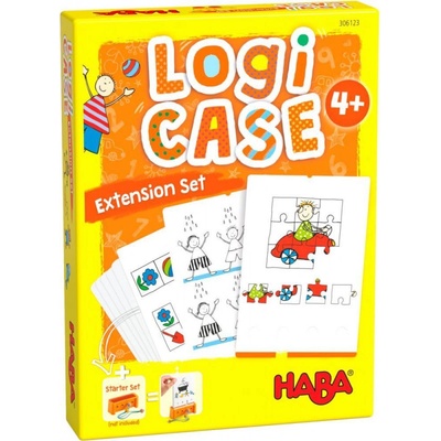 Haba LogiCASE Logická hra pre deti rozšírenie Život okolo nás od 4 rokov