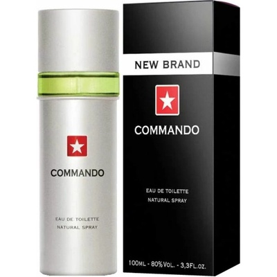 New Brand Prestige Commando toaletní voda pánská 100 ml